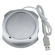 USB Hub Tea Coffee Cup Mug Warmer Heater Pad Liquid Temperature Control Warmer