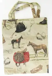 Tapestry Signare Horse Eco Tote Bag - Carry Bag - Horses & Associated Gear