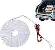 Car Ambient Lighting - Car Trunk Light Strip Bar - Automotive Interior Automatic Lamp Easy Installation for RV Sedan Trailer