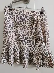 DECJUBA Rosana Ladies Ruffle Skirt - Size L - BNWT