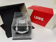1/18 T&P Lamborghini Aventador Liberty Walk 2.0 Chemeleon White on Carbon Base