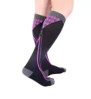 Doc Miller 20 30mmHg Foot Pain Relief Compression Socks Ankle Support Sleeves