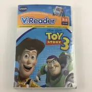 VTech VReader Interactive E-Reading System Cartridge Disney Toy Story SEALED