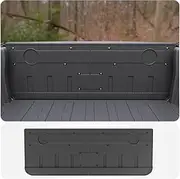 Thinzyou Tailgate Mat Compatible with 2020-2024 2025 Jeep Gladiator JT Truck Bed Tailgate Liner TPE All Weather 2023 Gladiator Accessories