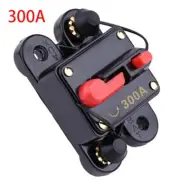 Circuit Breaker Reset Fuse DC Reset Truck Disconnector Boat Audio Reset Fuse