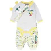 Set Baby Boy Lee Cooper. Color Grey Gift for Baby Of 1 To 24 Months