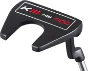 MAJEK K5 RED/BLACK P-204 TALL LADY GOLF CLUB PUTTER RIGHT HANDED
