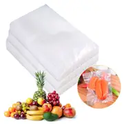 Vivva 100PCS Vacuum Seal Bags 32*45CM Food Storage Protection Heat-Sealable Freezable Reheatable for Freshness