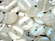 Buttons 23mm Lustre 30pc Sewing Clothing Crafts Sew Dressmaking