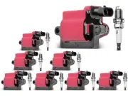 For 2006 Chevrolet Monte Carlo Ignition Coil Set with Spark Plugs APR 12676JZYP (for: Chevrolet)