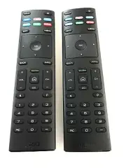 ORIGINAL XRT136 Vizio Smart Remote Control w Vudu prime iheart Netflix 6 Keys