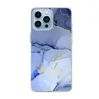 Soft Gel Phone Case For iPhone 16 15 14 13 Pro Max 12 Personalised Marble Cover