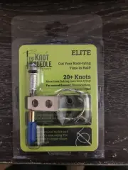 The Knot Needle FIshing Knot Tying Tool