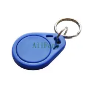 10PCS RFID IC Key Tags Keyfobs Token NFC TAG Keychain 13.56MHz for Arduino