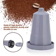 (1 PCS)Reusable Coffee Filter Stainless Steel Coffee Filtering Cup Basket For HG