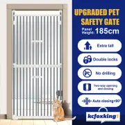 Pet Safety Gate Dog Cat Safe Guard Fence Enclosure Barrier Door Stair Extra Tall