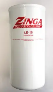 ZA LE-10-2PK - (2 Pack) Zinga Spin on Filter 10 Micron 1-1/2“ - 16 (2 P...