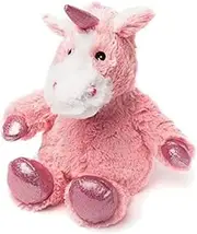 Warmies Cozy Plush Sparkly Pink Unicorn Fully Microwaveable Soft Toy