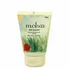 Moha Aloe Vera Gel Enriched Rose & Cucumber Face & Skin For Women 100gm Free Shi