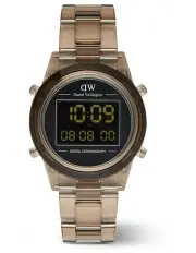 [Daniel Wellington] Retro Digital 36 Watch in Brown