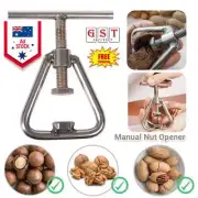 Manual Nut Opener Nut Cracker Machine Nut Sheller Tool Macadamia Opening Best