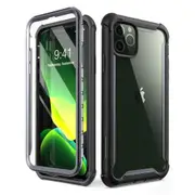 For Iphone 11 Pro Max Case with Built-in Screen Protector Ares Full Rugged Clear