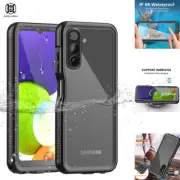 For Samsung Galaxy A13 5G Waterproof Case Shockproof Cover with Screen Protector