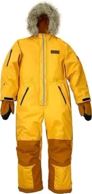 Ruslyn Chickadee Yellow Insulated Snowsuit NWT Size 6/7