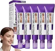 EPIGLOW Melanex Advanced pigmentation Cream, Tone Correcting Moisturizer, EPIGLOW Cream For pigmentation Treatment, Anti-Aging Face, Dark Spots Remover,Skin Brightening Cream Reduces Wrinkles (5pcs)