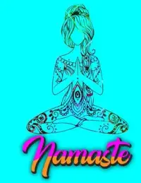 在飛比找博客來優惠-Namaste: Yoga Lined Notebook J