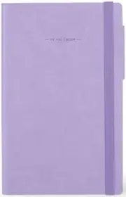 Legami: My Notebook Medium Dotted - Lavender (13 X 21Cm)