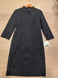在飛比找Yahoo!奇摩拍賣優惠-精品 LOUIS VUITTON  古董級收藏 黑色洋裝 雪