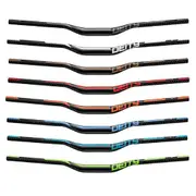 Deity Ridgeline Handlebar 800 x 25mm Rise 35mm Bore Red