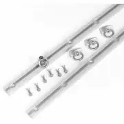 Hi-Lift Jack Co. BXR68S Slide-N-Lock 68" Tie Down System - Clear Anodized