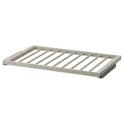 KOMPLEMENT pull-out trouser hanger, grey-beige, 100x58 cm