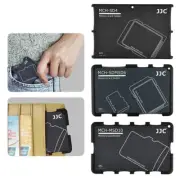 Portable Thin Memory Card Holder SD Card Storage Case for SD Micro SD TF Cards