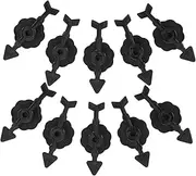 Interactive Learning Tool 10pcs Plastic Rotating Arrows Game Pointers for Decision Making for Educational Activities