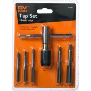 GV Tools Tap Set 6 Piece Metric GV003