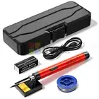 Cordless Soldering Iron Kit 3gears Rechargeable Portable Cordless Soldering Iron