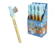 Simba 107286207 - Bubble Fun - Seifenblasenstab Triple (Display) - New