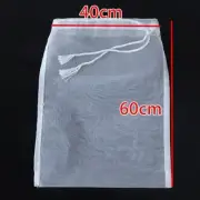 Mesh 500 Reusable Strainer Bag Fine Nylon 25 Micron