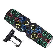 Strength Training Pushup Stands - Foldable Non-slip Professional Exercise Equipment - Muscle Building Tool, Strength Conditioning Workout Equipment for Training