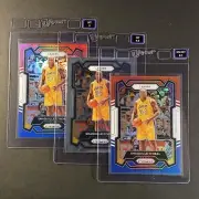 2023-24 Panini Prizm 3 Card Shaquille O'neal RWB - Taby Card™ MT 9, 8.5, 8.5