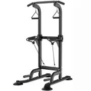 Power Tower Pull Up & Dip Station Multi-Function Home Strength Original