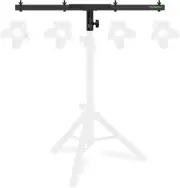 DJ Lighting T-Bar Extension Cross Bar Mount for Tripod Speaker Stand