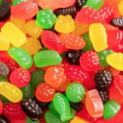Jujyfruits Jujube Soft Candy 4 LBs Bulk Vending Machine Candies