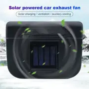 Solar Powered Car Window Air Vent Exhaust Fan Automatic Radiator Ventilator Tool (for: Fiat)