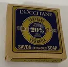 L'Occitane Verbena Verveine 20% Shea Butter Soap, 100g/3.5oz SEALED