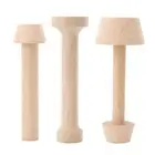 Baking Supplies Egg Tart Tamper Cake Tools Wooden Egg Tart Mould Pastry Pusher