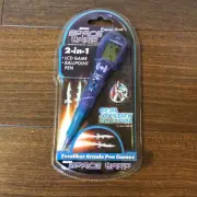 Excalibur Mini Space Warp Arcade Pen With Real Joystick Control NEW